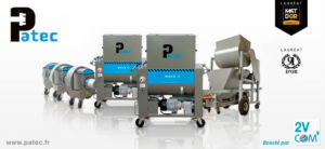 Patec fabricant français machines professionnelle pour l'isolation par soufflage projection et inssuflation