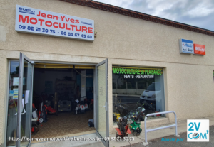 magasin spécialiste de la réparation et vente de matériel de motoculture en Haute Gironde