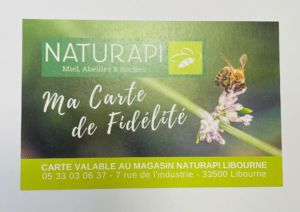 carte-fidélité-naturapi-libourne